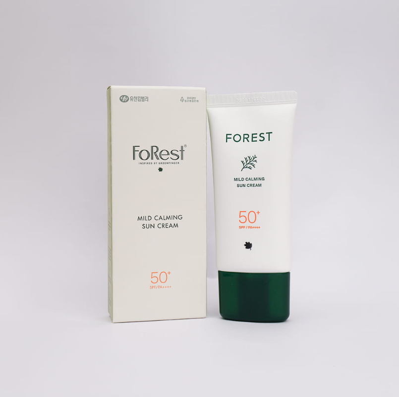 Forest Mild Calming Sun Cream