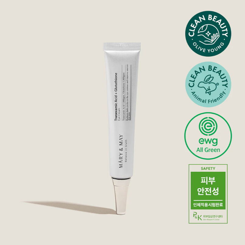 Mary & May Tranexamic Acid+Glutathione Eye Cream