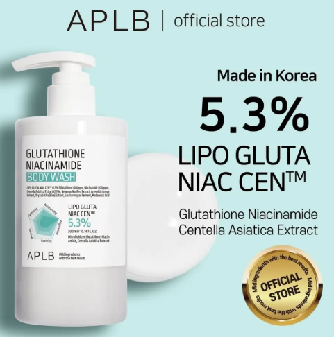 Aplb Glutathione Niacinamide Body Wash