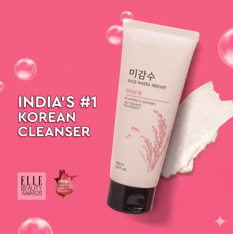 The Face Shop Rice Water Bright Foaming Cleanser