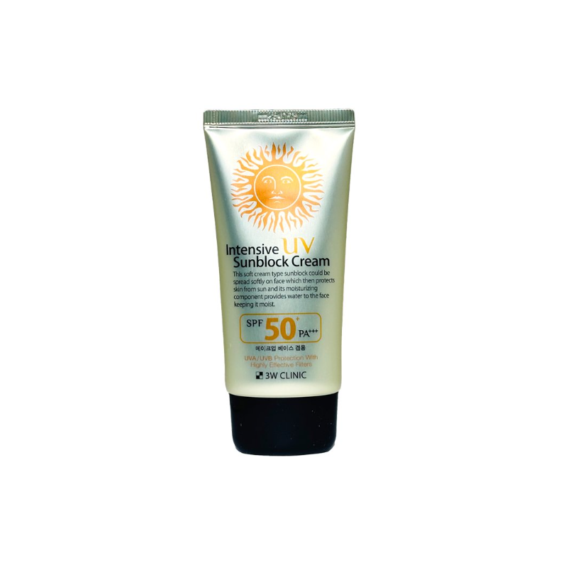 3w Clinic Intensive UV Sunblock Cream