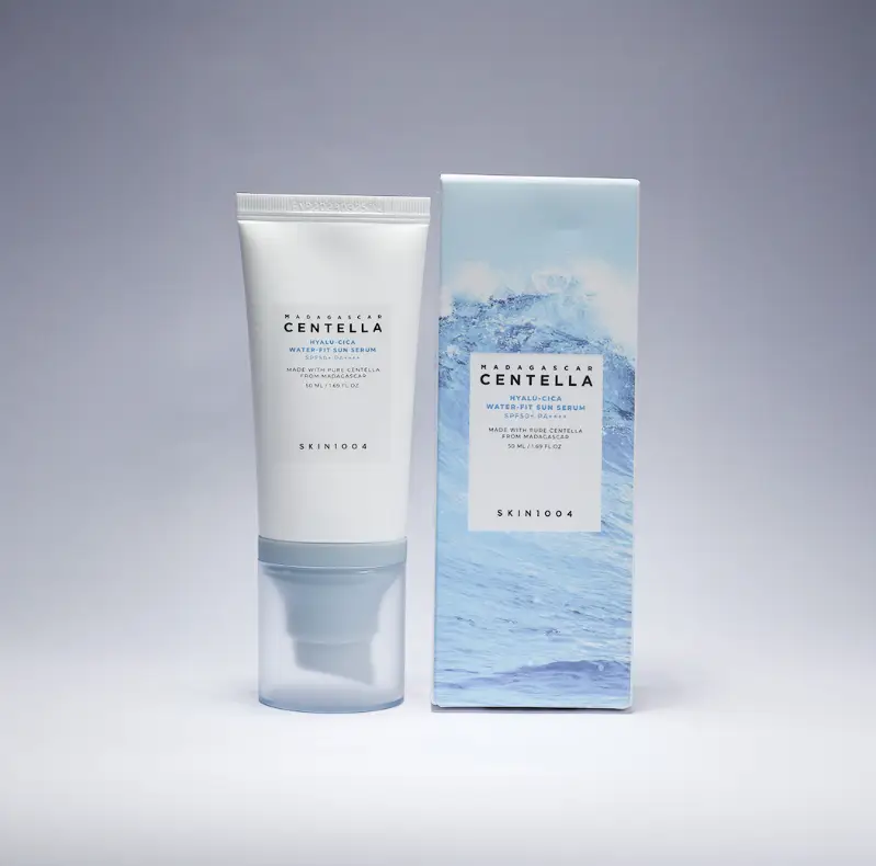 SKIN1004 Madagascar Centella Hyalu-Cica Water-Fit Sun Serum