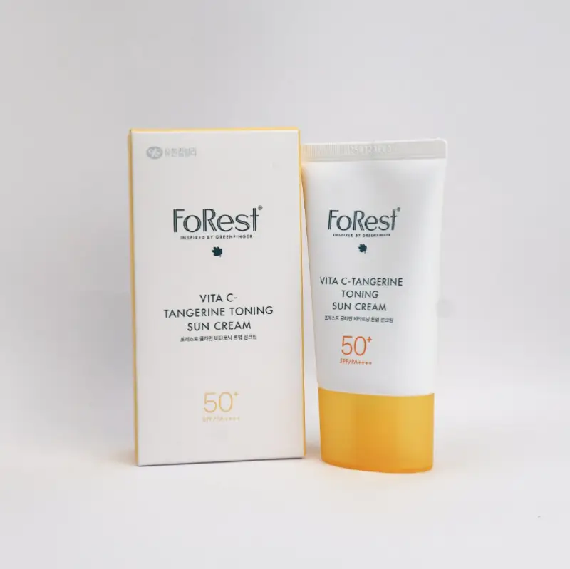 Forest Vita C – Tangerine Toning Sun Cream 50+ SPF/PA++++ 50 ml