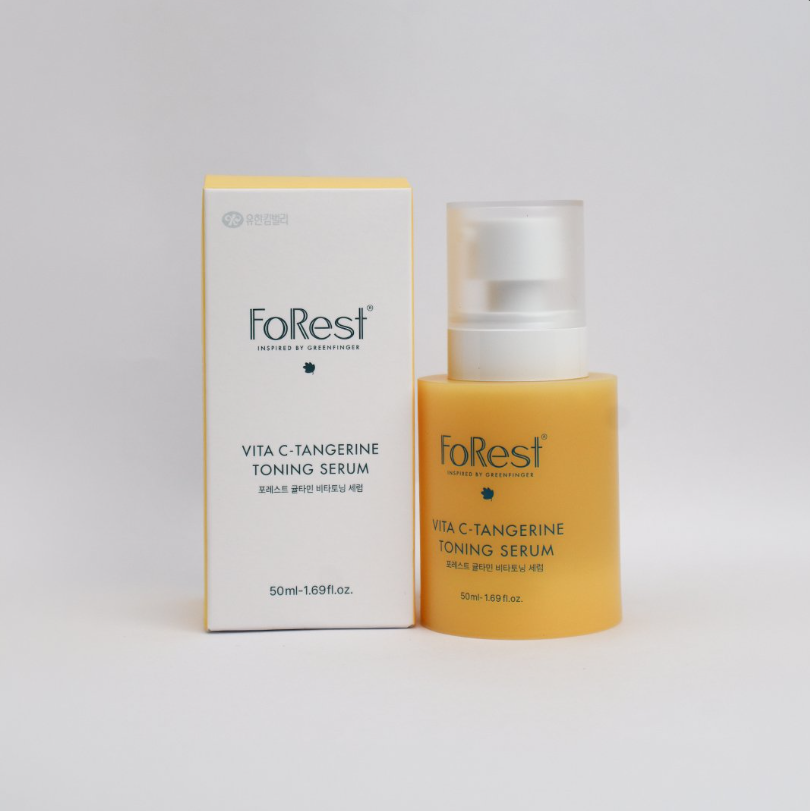 Forest Vita C - Tangerine Toning Serum 50 ml
