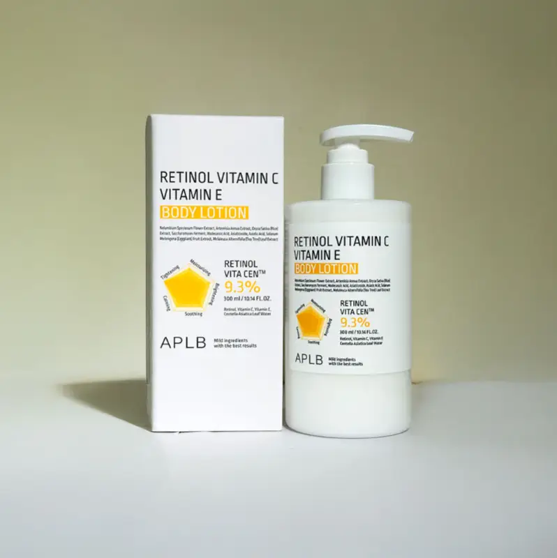 Aplb Retinol Vitamin C Vitamin E Body Lotion 300 ml