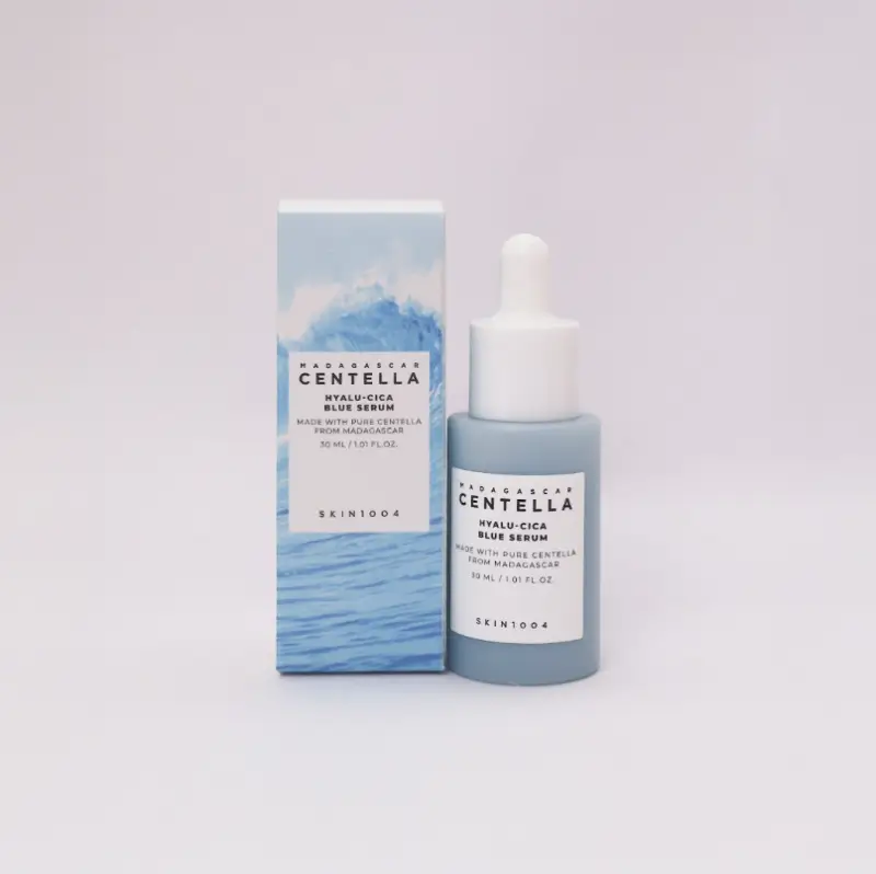 SKIN1004 Madagascar Centella Hyalu-Cica Blue Serum 30 ml