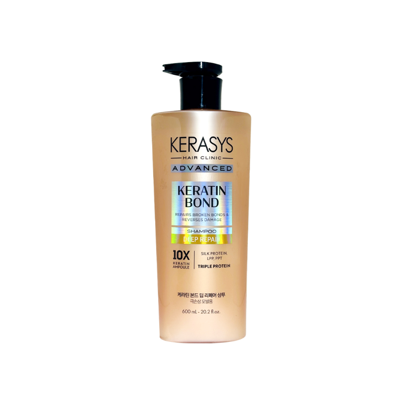 Kerasys Advanced Keratin Bond Deep Repair Shampoo 600 ml