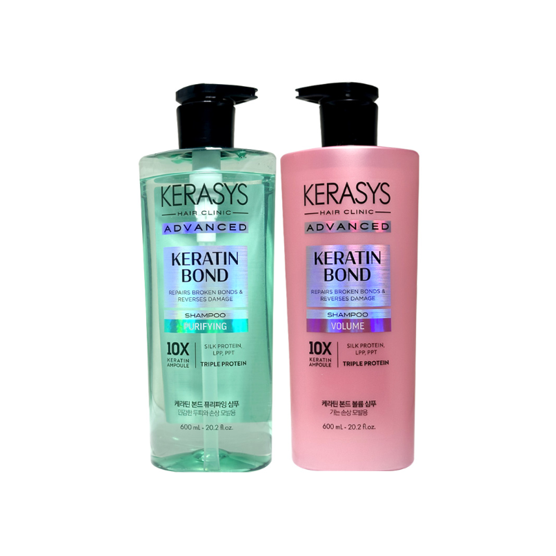 Kerasys Advanced Keratin Bond Purifying Shampoo 600 ml