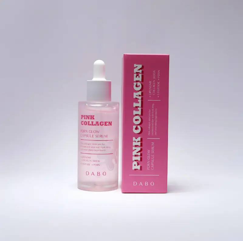 Dabo Pink Collagen PDRN Glow Capsule Serum 55 ml