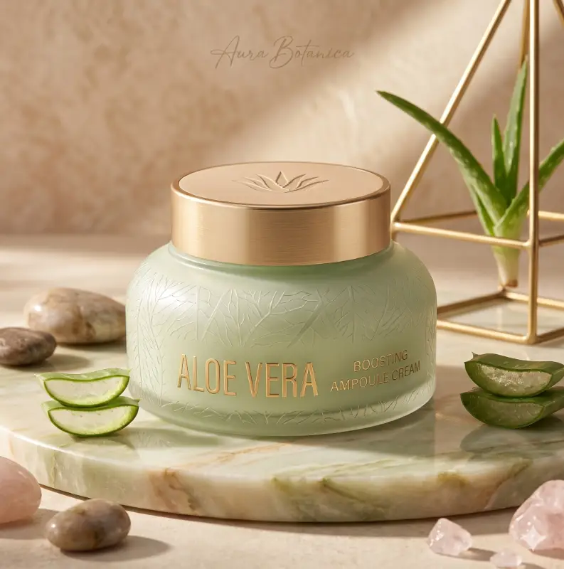 Dabo Aloe Vera Boosting Ampoule Cream 100ml