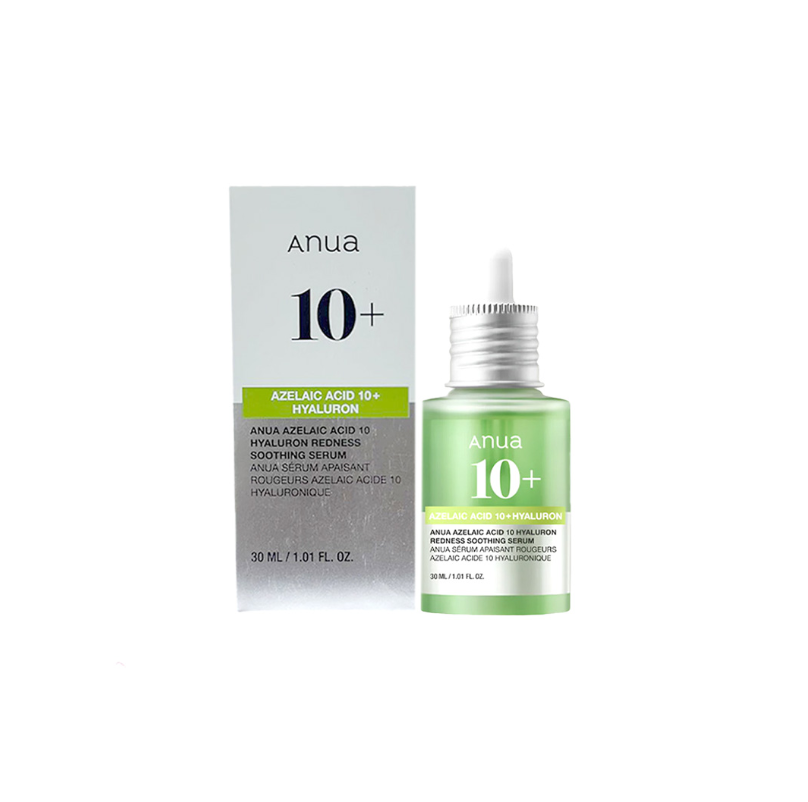 Anua Azelaic Acid 10 Hyaluron Redness Soothing Serum 30 ml