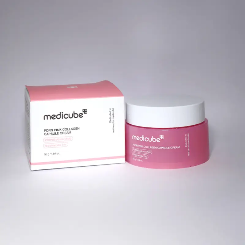 Medicube Pdrn Pink Collagen Capsule Cream 55 g