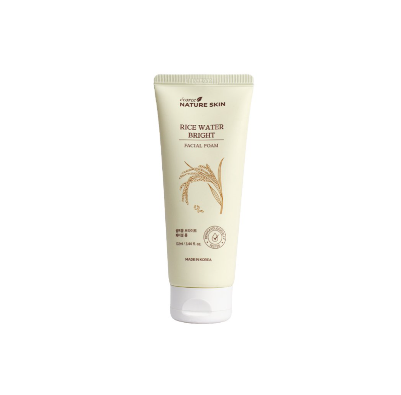 Nature Skin Rice Water Bright Facial Foam 102 ml